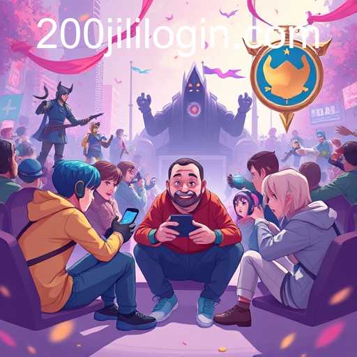 The Rise of Online Gaming and the Role of 200jili