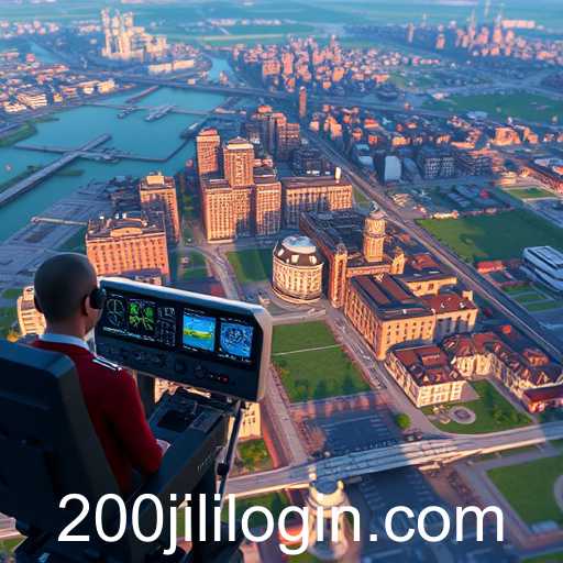 Exploring the World of Simulation Games: A Virtual Reality with 200jili