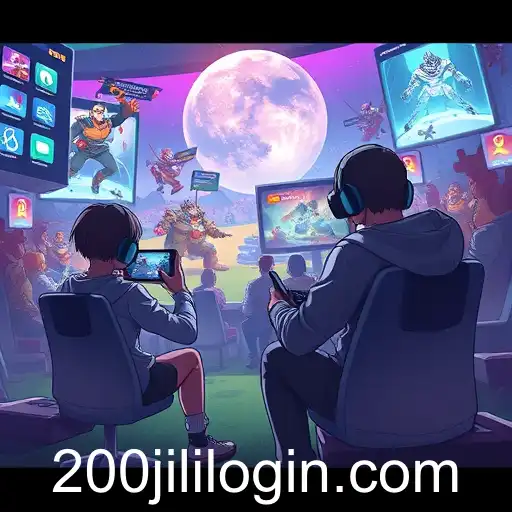 The Rise of 200jili: A New Era in Online Gaming